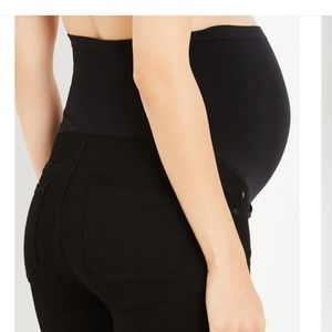 Black Maternity Skinny Jeans - NWT